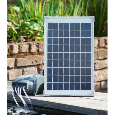 Teichbelüfter UBBINK "Air Solar 600", grau, B:7cm H:5cm T:21cm, Belüftungspumpen