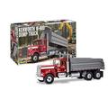 Revell Monogram 12628 Kenworth W-900 Dump Truck 1:25 Scale Unbuilt/Unpainted Plastic Level 4-Detailed Kits for Advanced Model Makers. Require Experience When Gluing and Painting