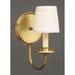 Northeast Lantern 10 Inch Wall Sconce - 141-AB-LT1-SHD