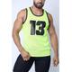 CellBlock13 Linebacker Workout Tank Top