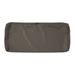 Arlmont & Co. Jaylon Outdoor Dining Chair Cushion Cover Polyester in Gray/Brown | 21" W x 20" D | Wayfair 6DD2264B4A644B2A8416BC58F9A0F8FF