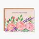 Birthday Card, Floral Happy Card, Card For Her, Women Flowers Item Code - Cotc B25