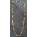 Real Gold Men's 18K Yellow 7mm Cuban Link Chain Necklace Jewelry - Genuine 18K Solid Free Shipping