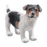 Jardindeco - Cane Jack russel in resina 39 x 18 x 26 cm