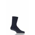 Mens 1 Pair Falke Homepads Marine 35-38