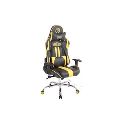 CLP Gaming Bürostuhl Limit XM Kunstleder schwarz/gelb Image