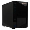 Asustor AS3302T 2GB NAS 12TB (2X 6TB) EXOS, montiert und getestet mit SE ADM installiert