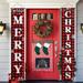 Christmas Sale! Merry Christmas Banner Christmas Decorations Outdoor Christmas Banner Xmas Decoration Porch Sign Christmas Door Decoration Christmas Porch Decor Christmas Decor Indoor Outdoor