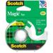 3M Scotch 3-4 In. x 650 In. Magic Transparent Tape 122 122 971081