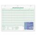 TOPS Daily Attendance Card 8.5 X 11 1/page 50 Forms | Order of 1 Pack