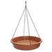 Hanging Bird Bath Diameter 30.5 Cm Solar Fountain Garden Bird Bath Round Float