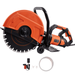 BENTISM 14 Electric Concrete Saw Wet/Dry 5 in Cutting Depth Saw Cutter with Water Pump and Blade Masonry Saw for Granite Brick Porcelain Reinforced Concrete and Other Material