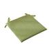 naioewe Chair Pads Waterproof Patio Furniture Cushions with Ties Thick Outdoor Cushion Seat Cushion Dining Chair Cushions Green