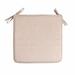 naioewe Chair Pads Waterproof Patio Furniture Cushions with Ties Thick Outdoor Cushion Seat Cushion Dining Chair Cushions Khaki