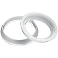 Do it 1-1-2 In. x 1-1-2 In. Clear Poly Slip Joint Washer (2-Pack) 405573 405573 405573