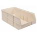 Quantum Storage Systems Shelf Bin Ivory Polypropylene 7 in SSB485IV SSB485IV ZO-G4815185