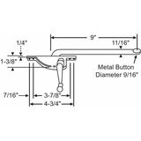 Sim Supply Window Operator Left Hand 12 L 36-312 36-312 ZO-G4766750