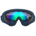 Men Women UV400 Protective Windproof Dustproof Ski Goggles Safety Goggles Motorcycle Goggles Airsoft Goggles