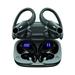 SGNICS for i-Phone 13 / 13 Mini / 13 Pro / 13 Pro Max Wireless Earbuds Headphones with Charging Case & Dual Power Display Over-Ear Waterproof Earphones with Mic for Sport Workout