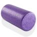 High Density Foam Roller for Back Pain Legs and Muscles Extra Firm Round