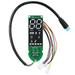 Tomshoo Dashboard Circuit Board Replacement for Max G30 Electric Scooters