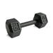 XPRT Fitness Cast Iron Dumbbell Hammertone Gray - 20 lb.Single
