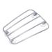 NS Front Motorcycle Tank Luggage Rack Suction Cup Bracket Motorcycle Tank Rack Luggage Motorcycle Universal Silver Fuel Tank Rack Support Fit for Harley Motorcycle