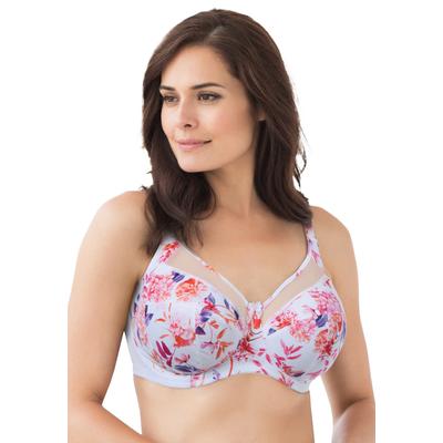 Plus Size Women's Goddess® Keira and Kayla Underwire Bra 6090/6162 by Goddess in Summer Bloom (Size 38 L)