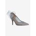 Women's Khrystie Pump by J. Renee in Pewter (Size 13 M)