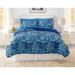 BH Studio Reversible Quilt by BH Studio in Navy Paisley (Size TWIN)