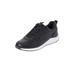 Women's CV Sport Jolee Sneaker by Comfortview in Black (Size 11 M)