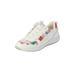 Women's CV Sport Jolee Sneaker by Comfortview in White Tie Dye (Size 11 M)