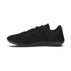 Barfußschuh LEGUANO "GO", Damen, Gr. 39, schwarz, Textil, sportlich, Schuhe Barfußschuh Schnürschuh, mit praktischer Schnürung, Freizeitschuh, Halbschuh, Schnürschuh
