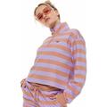 ROXY Damen Sweatshirt CAREFREE VIBE J OTLR, Größe L in Braun