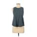 Nike Active Tank Top: Gray Activewear - Women's Size Medium