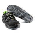 Mascot Alpamayo Safety Sandal S1P F0107-937 - Footwear fit Mens, Colour:Black, Size:10.5 UK