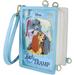 Loungefly Lady and the Tramp Book Convertible Crossbody Bag