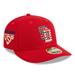 Men's New Era Red San Diego Padres 2023 Fourth of July Low Profile 59FIFTY Fitted Hat