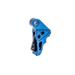 Tyrant CNC Hellcat/Hellcat Pro Trigger Shoe Blue/Black TD-HCATTRIG-BLUE/BLK