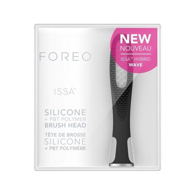 FOREO Hybrid Wave Brush Head - Hybrider Ersatzbürstenkopf für ISSA™ Sonic Zahnbürste Elektrische Black