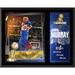 "Jamal Murray Denver Nuggets 12"" x 15"" 2023 NBA Finals Champion Sublimated Player Plaque"