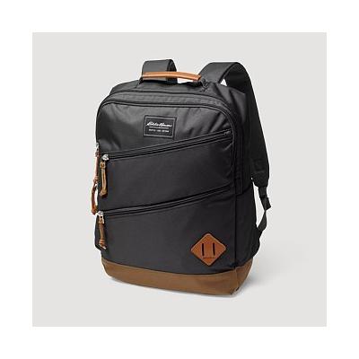 Eddie Bauer Hiking Backpack Bygone Campus Outdoor/Camping Backpacks - Black - Size ONE SIZE