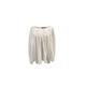 Ralph Lauren White cotton embroidered peasant blouse Size S