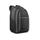 Solo New York Metropolitan 16&quot; Backpack - Black with Gray Birdseye Trim