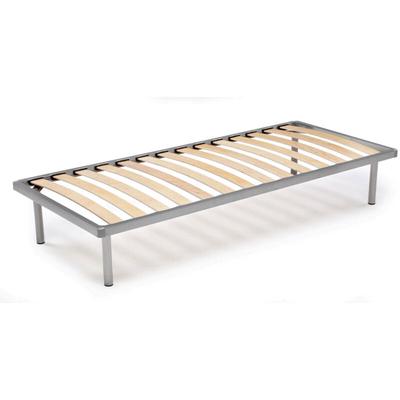 Talamo Italia - Orthopädisches Bettgestell mit 14 Latten, geeignet für Einzelbett, Made in Italy, Image