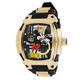 Invicta Disney Limited Edition Mickey Mouse Mechanical Men's Watch - 53mm Black Gold (44068)