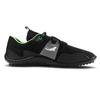 Barfußschuh LEGUANO "SPINWYN", Damen, Gr. 37, schwarz, Textil, sportlich, Schuhe Barfußschuh Schnürschuh, für Maschinenwäsche geeignet, Freizeitschuh, Halbschuh, Schnürschuh