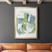 Ivy Bronx Jubilee Jugs IV Premium Framed Print - Ready To Hang Paper, Solid Wood in Blue/Green | 30.5 H x 22.5 W x 1 D in | Wayfair