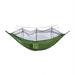 Arlmont & Co. Glenville Double Camping Hammock in Green | 102 H x 55 W x 55 D in | Wayfair F9172503D9BC4C12818F506559EDC161