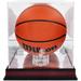 Denver Nuggets Mahogany 2023 NBA Finals Champions Logo Basketball Display Case